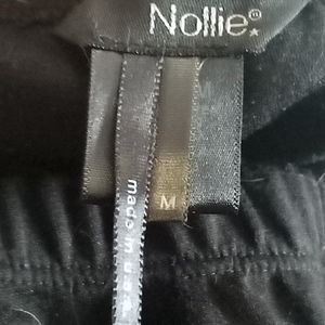 Nollie Medium black cotton leggings